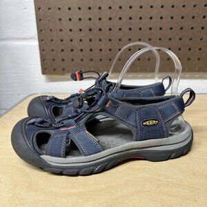 Keen Venice Women’s Sandals Blue Size 8.5 Fisherman Outdoors Water